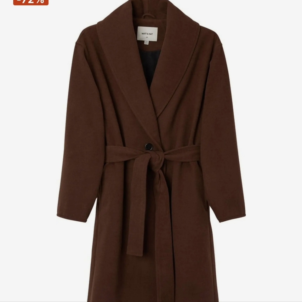 BRAND NEW MATT & NAT "SOHEE" COAT (S)